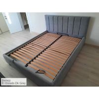 Двуспальная кровать "Бест" с подъемным механизмом 160*200